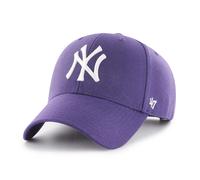 Casquette de baseball New York Yankees 47Brand MLB MVP Violet TU