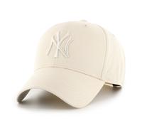 47 Brand Casquette ajustable MLB Basic New York Yankees Naturel