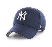 47 Brand Casquette de baseball New York Yankees Raised Basic MVP MLB Bleu TU