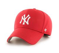 47 Brand Casquette enfant MLB New York Yankees B-RAC17CTP-RD avec visière Rouge TU
