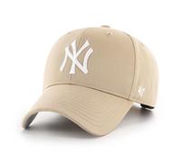 47 Brand Casquette réglable MLB Basic New York Yankees Kaki