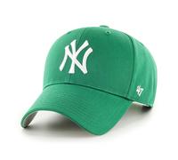 Casquette de baseball New York Yankees 47Brand MLB Raised Basic MVP Vert TU