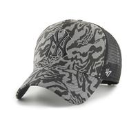 Casquette de baseball New York Yankees 47Brand MLB Tremorcamo MeshMVPdt Gris TU