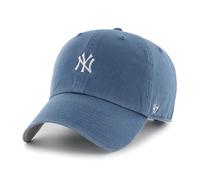 47 Brand Casquette de baseball New York Yankees Base Runner Clean Up Bleu TU