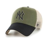 47 Brand Casquette de baseball New York Yankees MLB Ballpark Mesh TT Offside DT Vert TU