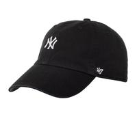 47 Brand Casquette de baseball New York Yankees MLB Base Runner Clean Up – Noir TU