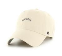 Casquette de baseball New York Yankees MLB Base Runner Script Clean Up Beige TU