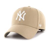 47 Brand Casquette Relaxed Fit MVP New York Yankees Kaki Beige