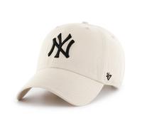 47 Brand Casquette '47 CLEAN UP MLB New York Yankees Homme Beige Taille unique