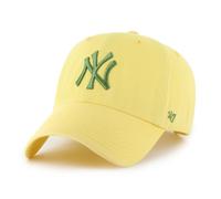 47 Brand Casquette ’47 CLEAN UP New York Yankees Homme Jaune Taille unique