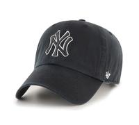 47 Brand Casquette Clean Up New York Yankees MLB Noir réglable