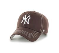 Casquette de baseball New York Yankees MLB Contrast Stitch Clean Up Taille unique