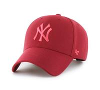 Casquette de baseball New York Yankees MLB MVP Rouge TU