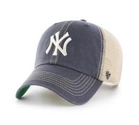 Casquette de baseball New York Yankees MLB Trawler Clean Up Bleu TU