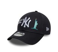 New Era 9Forty City Icon Neyyan 410 Bleu Taille unique