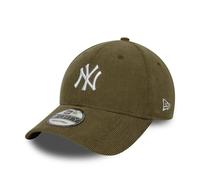 Casquette de baseball New York Yankees New Era 9Forty Soft Cord Vert TU