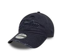 Casquette de baseball New York Yankees New Era 9Twenty Distress Wordmark Bleu TU