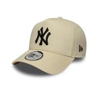 New Era E-frame Closed Back Mlb New York Yankees Unisexe - Casquettes, Beige - Taille One Size Beige One Size