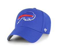 '47 NFL Buffalo Bills MVP Casquette de baseball unisexe avec fermeture Velcro réglable Taille unique Logo de l'équipe Couleur Sonic Bleu, Sonic Blue, taille unique
