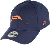 Casquette de baseball NFL Denver Broncos logo élémentaire NewEra 39Thirty cas...