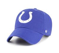 Casquette de baseball NFL Indianapolis Colts royal Cap Cleanup 198742072802