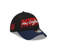 Casquette de baseball NFL New England Patriots Draft 2022 NewEra 39Thirty Kappe