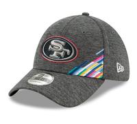 Casquette de baseball NFL San Francisco 49ers NewEra Sideline Crucial Catch 2...
