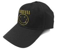 Casquette de baseball Nirvana Logo And Smiley