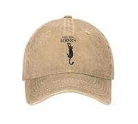 Casquette de Baseball Noir Chat Suspendu sur Lavé Fabriqué À Partir De Zéro Élégant Soleil Camionneur Chapeau Été Unisexe Hommes Tennis Skate Snapback Cap