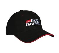 Casquette de baseball noire Abu Garcia avec logo