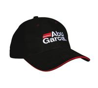 Casquette de baseball noire Abu Garcia avec logo