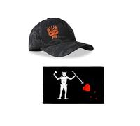 Casquette de baseball noire camouflage Seal Team Six, casquette snapback extensible pour course/pêche, casquette tactique Seals avec patch, 3, L