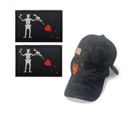 Casquette de baseball noire camouflage Seal Team Six, casquette snapback extensible pour course/pêche, casquette tactique Seals + patch, 5, L