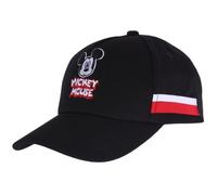 Casquette de baseball noire - DISNEY - Mickey Mouse - Enfant - Garçon - Matière souple