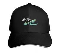 Casquette de Baseball Nous croyons Que des Moments Plus Riches sur l’Eau mènent à Une Vie Plus Riche. Casquette d’Homme Casquette Snap Back Hommes Femme Cadeaux de Sport PLeisure