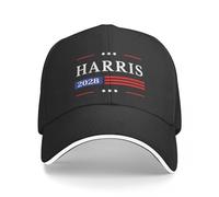 casquette de baseball Nouveau Kamala Harris 2028 président drapeau américain Vintage Pro USA casquette de Baseball chapeau solaire casquette de soleil chapeau dames hommes faire la fête Cadeau