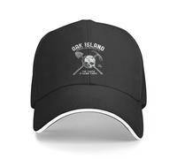Casquette de Baseball Oak Island Vintage Templar Treasure Hunting Casquette de Baseball Hip Hop Chapeaux Casquette Femmes Hommes Cadeaux