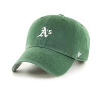 47 Brand Casquette ajustable Base Oakland Athletics Vert