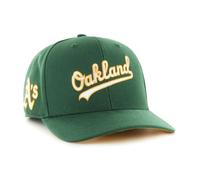 Casquette de baseball Oakland Athletics 47Brand MLB Replica Script MVP Taille unique