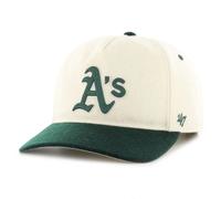 47 Brand Casquette de baseball Oakland Athletics Chainstitch LC Beige TU