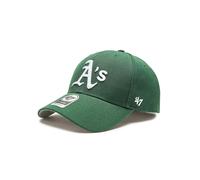 47 Brand Casquette Relaxed Fit MVP Oakland Athletics Vert