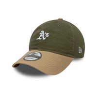 New Era Casquette 9TWENTY Oakland Athletics Vert Unisexe Taille unique