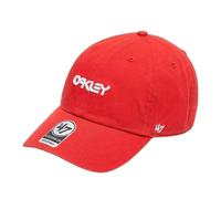 Casquette de baseball Oakley Remix Dad Rouge TU