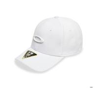 Casquette Oakley Tincan blanc pur - S-M