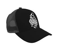 Casquette De Baseball Odin Viking Norse Wolf Sports Chapeau Respirante Trucker Hat Casual Baseball Cap pour Sports Golf Badminton