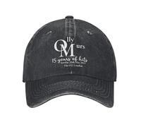 Casquette de Baseball Olly Murs Concert 15 Ans de Hits Spring Tour 2025 Noir Été Chapeaux ajustés Hommes Sports Casquettes de Baseball Chaudes