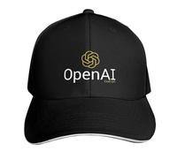 Casquette de Baseball OpenAI, Chat gpt, chatgpt Chapeau de Soleil pour Enfants Hip Hop Chapeau de Soleil pour Homme