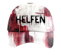 Casquette de baseball originale délavée non structurée en denim souple réglable pour papa Unisexe, rose clair, Taille unique