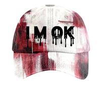 Casquette de baseball originale délavée non structurée en denim souple réglable pour papa Unisexe, violet foncé, Taille unique