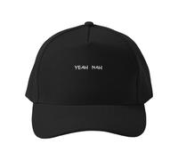 Casquette de Baseball Ouais, Non. Expression australienne Classique. Langage Australien Amusant. Casquette de Camping Ajustable en Coton